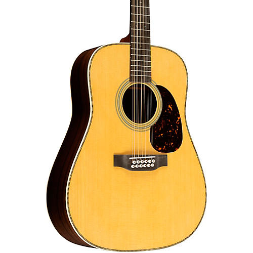 Martin HD12-28 Standard 12-String Dreadnought Acoustic Guitar Aged Toner