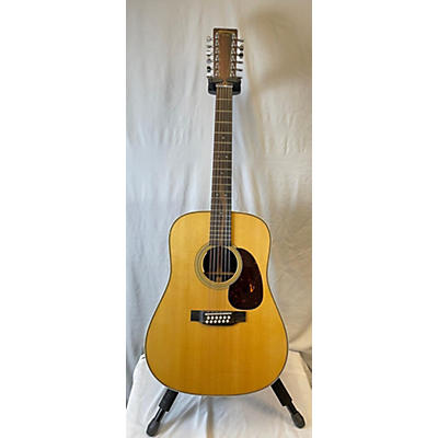 Martin HD1228 12 String Acoustic Electric Guitar