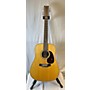 Used Martin HD1228 12 String Acoustic Electric Guitar Natural