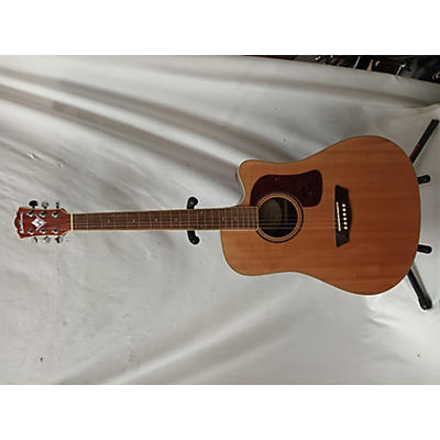 Washburn HD12SCEU Acoustic Electric Guitar