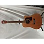 Used Washburn HD12SCEU Acoustic Electric Guitar Natural