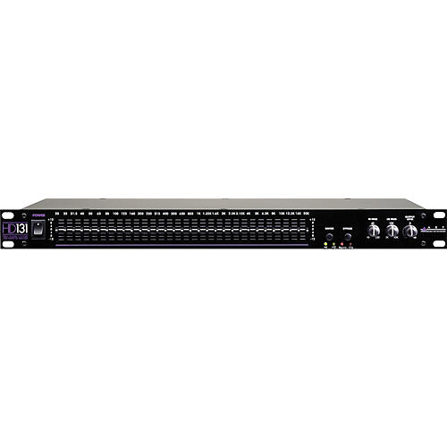 HD131 High Definition Single 31-Band Equalizer