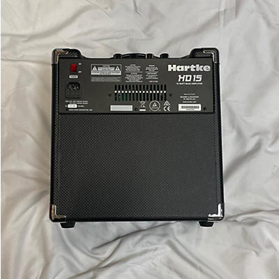 Hartke HD15 15-Watt Combo Bass Amplifier Bass Combo Amp
