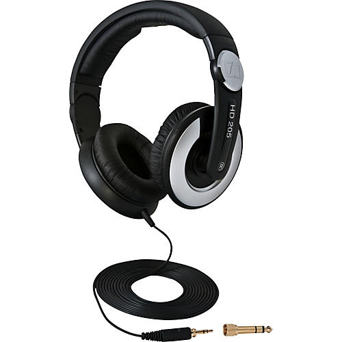 HD205 II Closed Back On Ear Studio Headphones