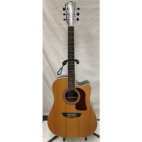 Washburn HD20SCE Acoustic Electric Guitar Natural