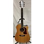 Used Washburn HD20SCE Acoustic Electric Guitar Natural