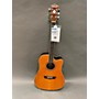 Used Washburn HD23SCE Acoustic Electric Guitar Natural