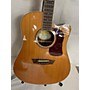 Used Washburn HD23SCE Acoustic Electric Guitar Natural