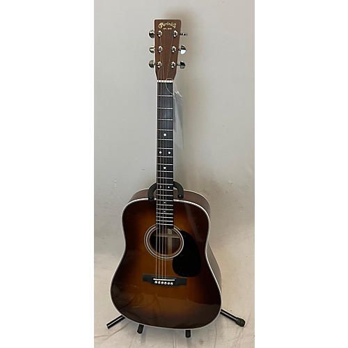Martin HD28 Acoustic Guitar 2 Tone Sunburst