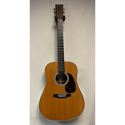 Martin HD28 Acoustic Guitar Natural