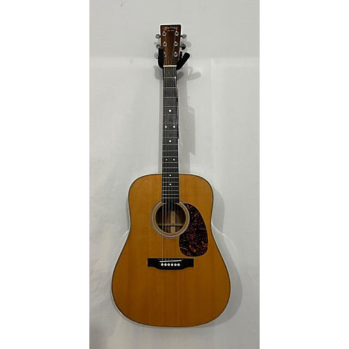 Martin HD28 Acoustic Guitar Natural