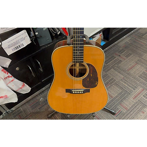 Martin HD28 Acoustic Guitar Natural