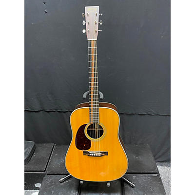 Martin HD28 Left Handed Acoustic Guitar