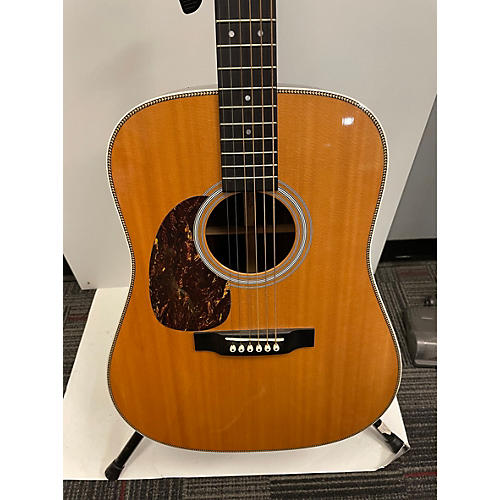 Martin HD28 Left Handed Acoustic Guitar Natural