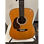Used Martin HD28 Left Handed Acoustic Guitar Natural