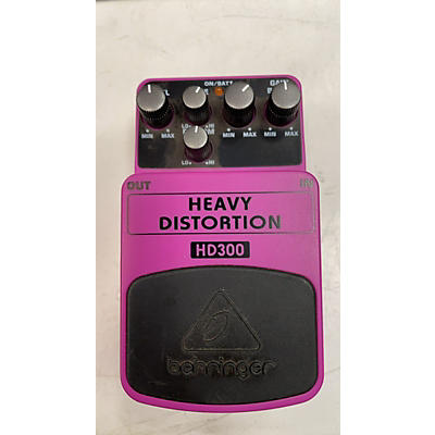 Behringer HD300 Heavy Distortion Effect Pedal