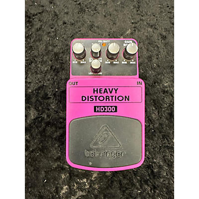 Behringer HD300 Heavy Distortion Effect Pedal