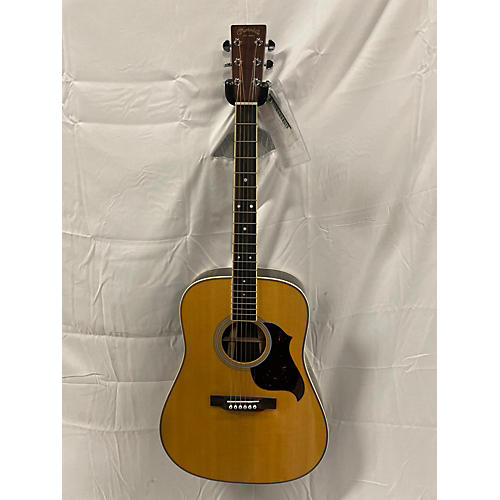 Martin HD35 Acoustic Guitar Natural