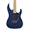 HD400 Hard Rock Double Cutaway Electric Guitar Level 2 Transparent Blue 190839110756