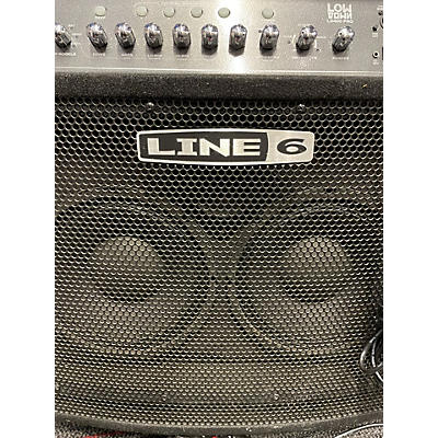Line 6 HD400 LOW DOWN Bass Combo Amp
