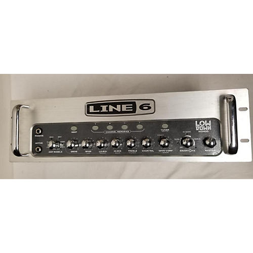 HD400 Low Down 400W Bass Amp Head