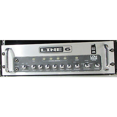 Line 6 HD400 Low Down 400W Bass Amp Head