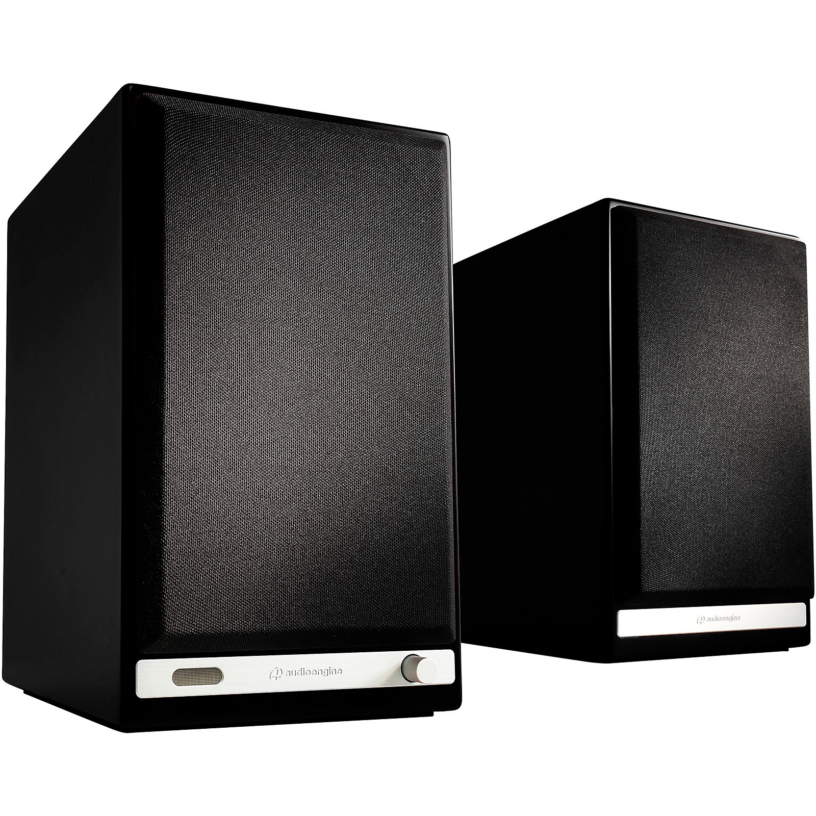 Audioengine HD6 Wireless Bookshelf speakers Black Musician's Friend