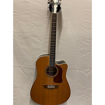 Washburn HD71SCE Acoustic Electric Guitar