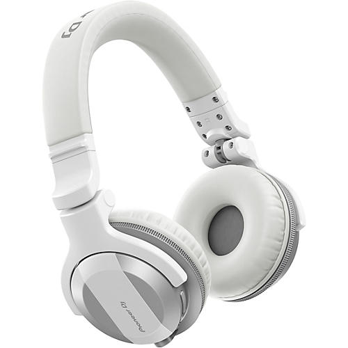 Pioneer HDJ-CUE1BT-K DJ Headphones with Bluetooth White