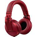 Pioneer DJ HDJ-X5BT Over-Ear DJ Headphones With Bluetooth Condition 1 - Mint RedCondition 1 - Mint Red