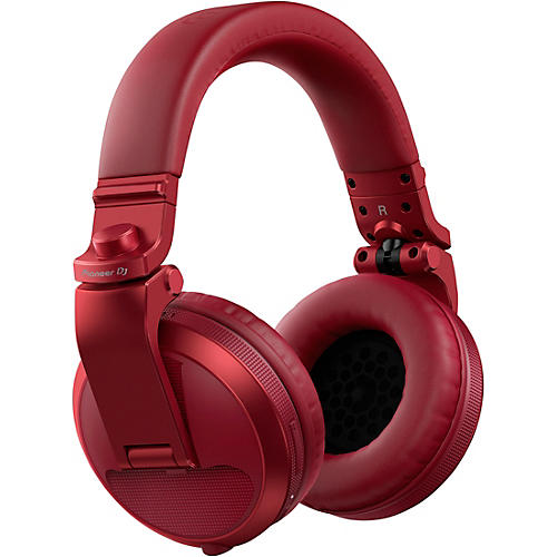 Pioneer DJ HDJ-X5BT Over-Ear DJ Headphones With Bluetooth Condition 1 - Mint Red
