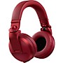 Pioneer DJ HDJ-X5BT Over-Ear DJ Headphones with Bluetooth Red