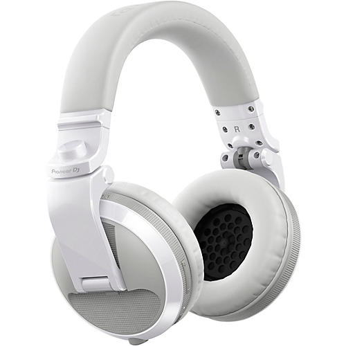 Pioneer HDJ-X5BT Over-Ear DJ Headphones with Bluetooth White