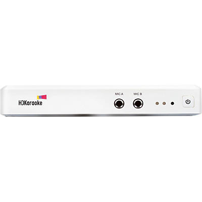 HDKaraoke HDK Box 2.0 Internet Enabled Karaoke Player Compatible with iOS & Android Apps