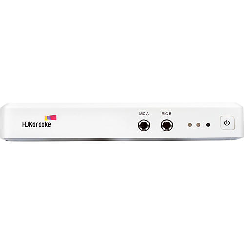 HDKaraoke HDK Box 2.0 Internet Enabled Karaoke Player Compatible with iOS & Android Apps Condition 1 - Mint