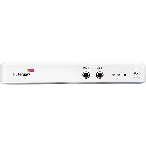 HDK Box 2.0 Internet Enabled Karaoke Player Compatible with iOS & Android Apps