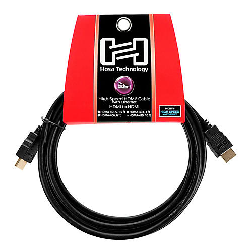 Hosa HDMA-410 High Speed HDMI Cable 25 ft.