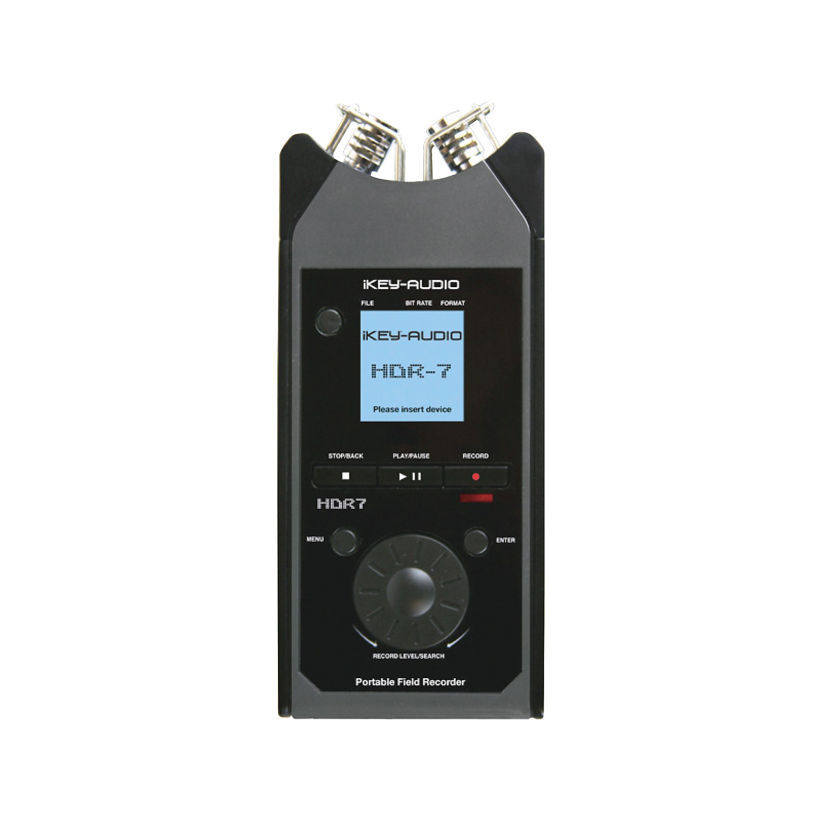 IKEY HDR7 Portable Field Recorder Musician's Friend