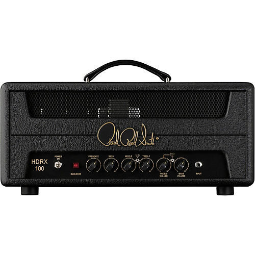 PRS HDRX 100 100W Guitar Amp Head Black