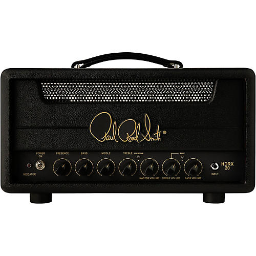 PRS HDRX 20 20W Guitar Amp Head Condition 1 - Mint Black
