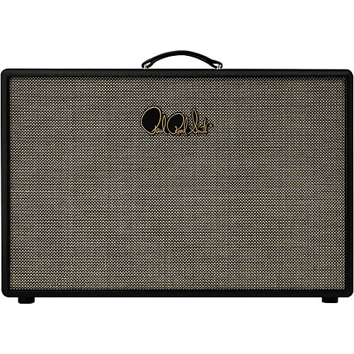 PRS HDRX 2x12 Celestion G12H-75 Creamback Guitar Speaker Cabinet Condition 2 - Blemished Black 197881361631