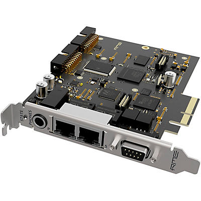 RME HDSPe AoX-D 24-Bit/192kHz, 2 x 64-Channel, DANTE PCI Express Card