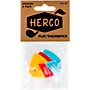 Dunlop HE-112P HERCO Medium Flat/Thumbpick 3-Pack