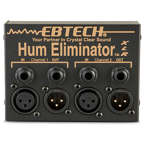 HE-2-XLR Hum Eliminator with XLR