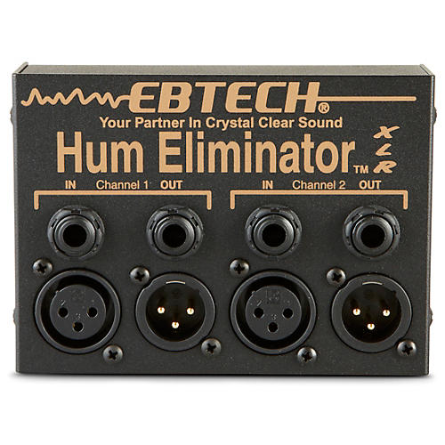 Ebtech HE-2-XLR Hum Eliminator with XLR