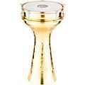 Meinl HE-215 Brass-Plated and Hand-Hammered Copper Darbuka
