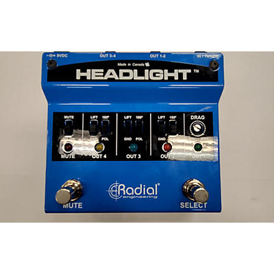 Radial Engineering HEADLIGHT Pedal