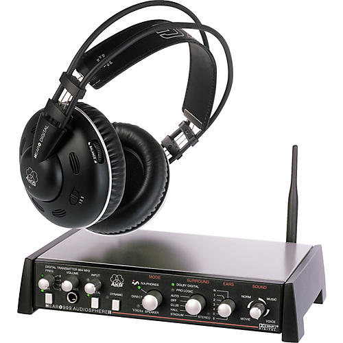 HEARO 999 Audiosphere II Digital Wireless Headphones
