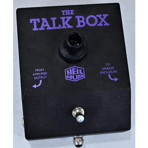 Dunlop HEIL SOUND TALK BOX Effect Pedal