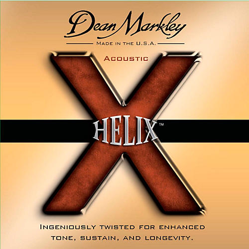 HELIX HD 2081 Acoustic Guitar Strings - 80/20 LT